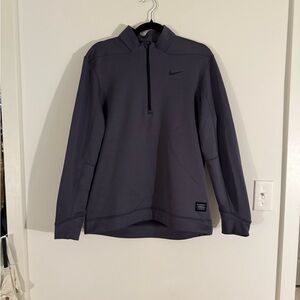 Nike Golf Heather Gray Pullover
